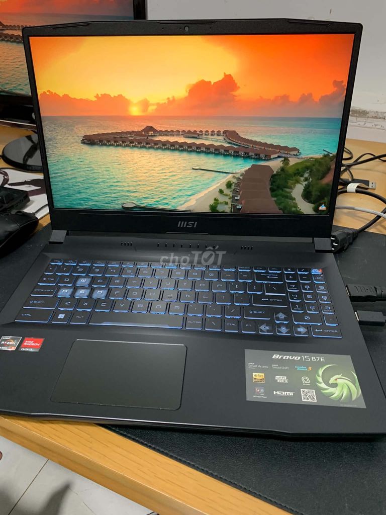 MSI Bravo 15 B7ED Ryzen 5 16GB/512GB. Mua bán Laptop tại Quận 7 Tp Hồ Chí Minh được đăng bởi Tiến Hoàng hình 1