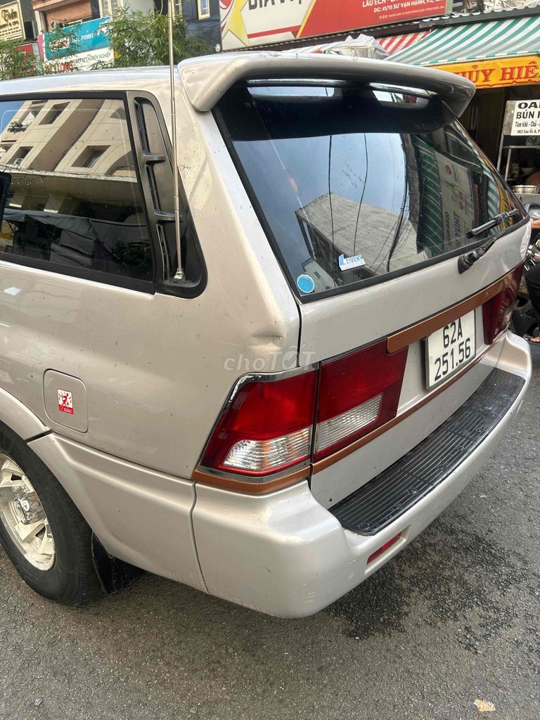 Ssangyong Musso 2002 - 100000 km. Mua bán Ô tô tại Quận 10 Tp Hồ Chí Minh được đăng bởi Văn hải hình 9