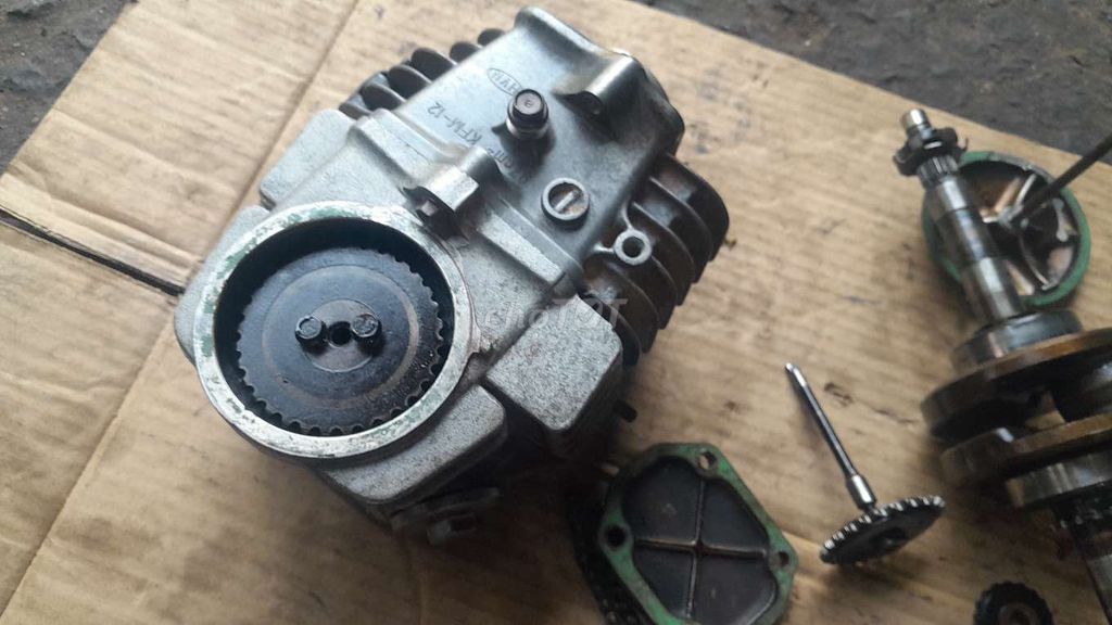 Bộ đầu lòng dên nồi wave RS theo xe. Mua bán Phụ tùng xe tại Huyện Bình Chánh Tp Hồ Chí Minh được đăng bởi Thành  hình 2