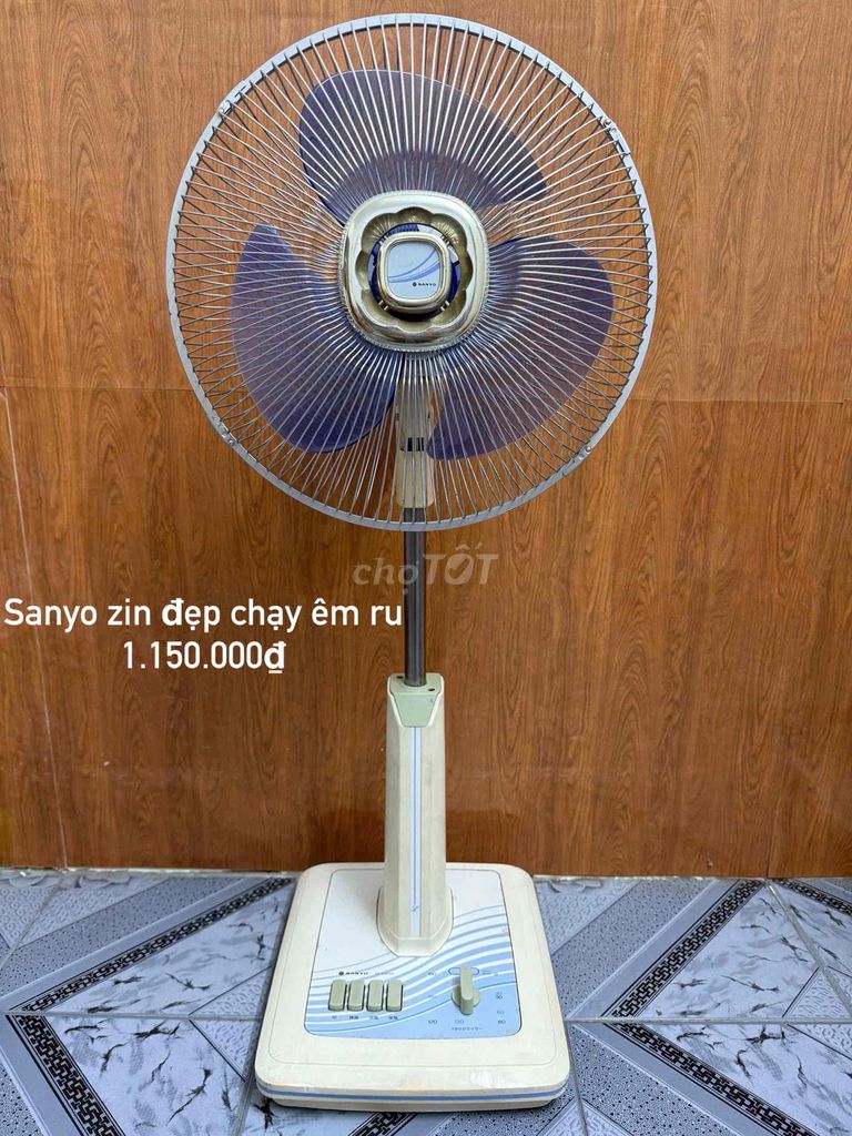 Quạt Nhật nội địa zin đẹp siêu êm. Mua bán Quạt tại Quận Cầu Giấy Hà Nội được đăng bởi Nguyễn văn chung hình 1