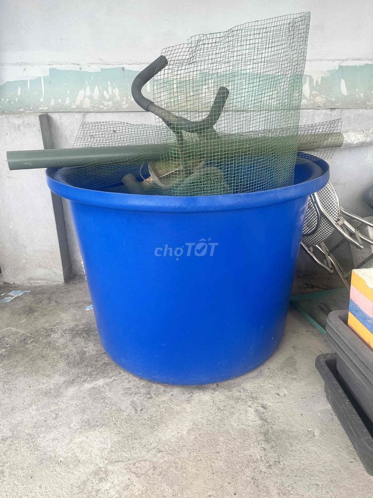 tank nuôi cá 650l thanh lý
