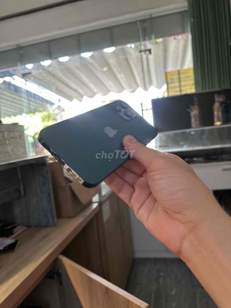 Apple iPhone 12 Pro Max  man linh kien main zin. Mua bán Điện thoại tại Quận Cẩm Lệ Đà Nẵng được đăng bởi Sim Số Đại Tài hình 1