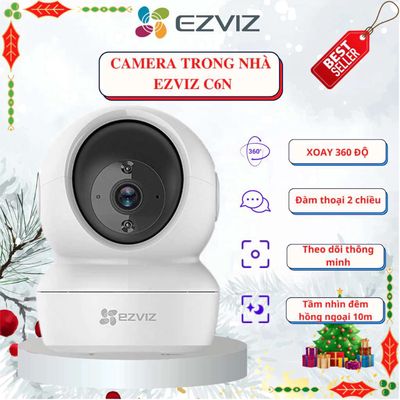 Camera quốc dân Ezviz C6N Full HD + Thẻ 32Gb