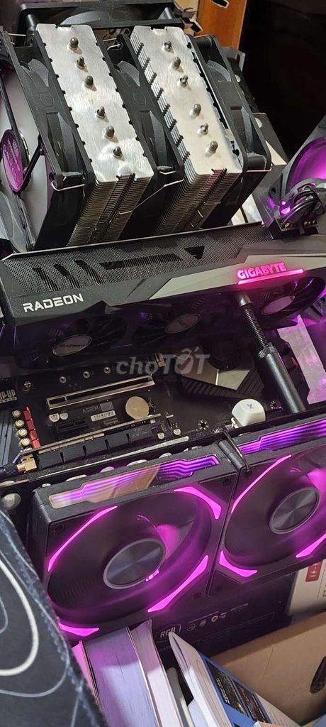 Card đồ họa Gigabyte RX 6700 XT 12GB . Mua bán Linh kiện (RAM, Card...) tại Huyện Vĩnh Cửu Đồng Nai được đăng bởi Khang Nguyen hình 1