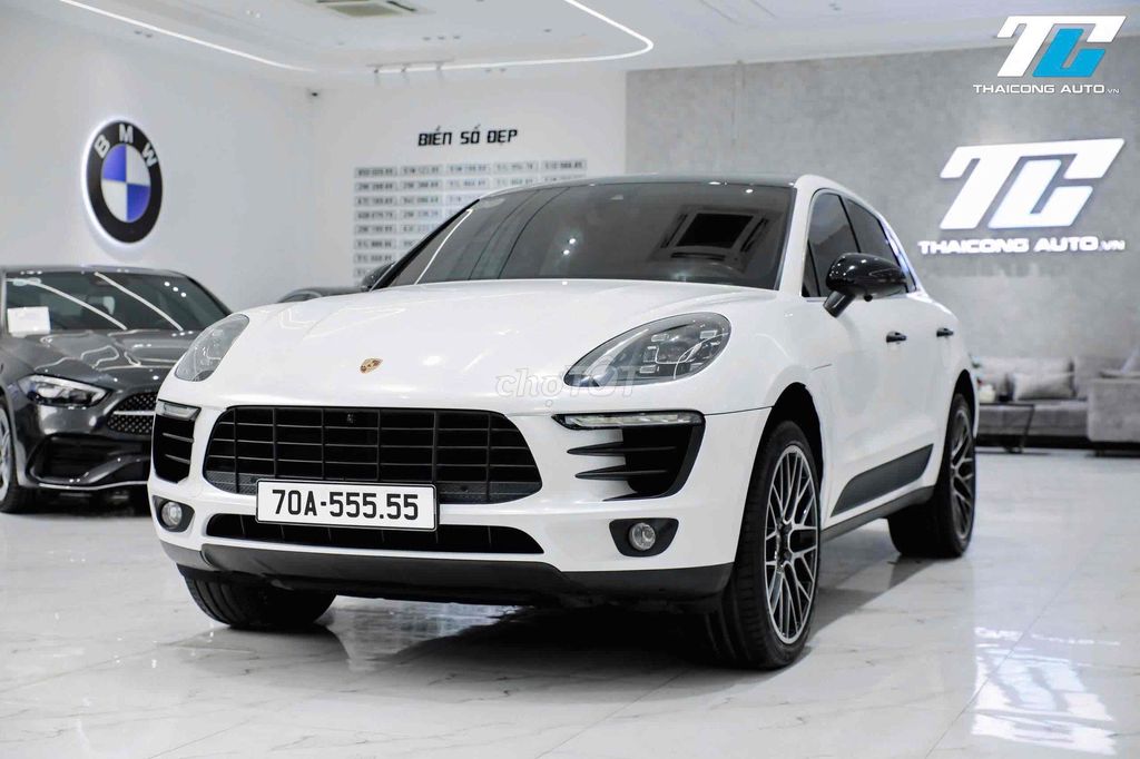 Porsche Macan 2018 up form 2020 wrap trắng 52k km. Mua bán Ô tô tại Quận Gò Vấp Tp Hồ Chí Minh được đăng bởi Kính Đặng Ô Tô Lướt hình 3
