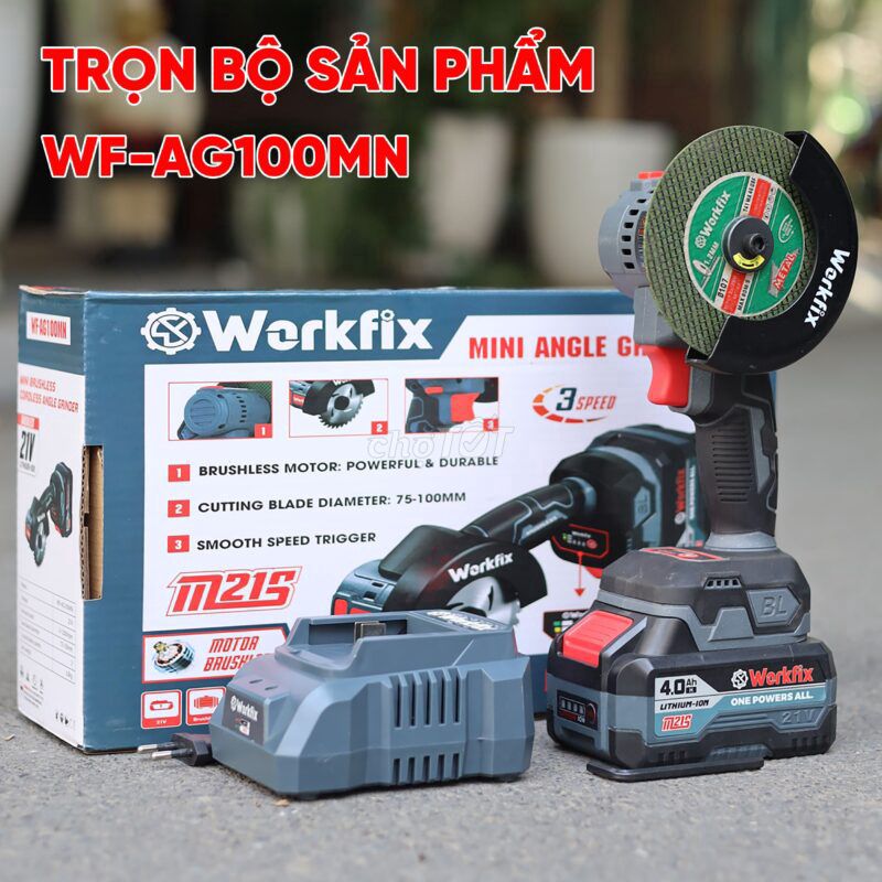 Máy cắt mài Workfix WF-AG100MN. Mua bán Đồ chuyên dụng, Giống nuôi trồng tại Quận Hà Đông Hà Nội được đăng bởi Viên hình 1
