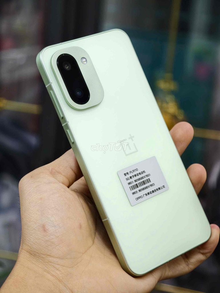 OnePlus Ace 6T 256GB Xanh lá fullbox giao lưu. Mua bán Điện thoại tại Quận Hoàng Mai Hà Nội được đăng bởi trần khương androi hình 1