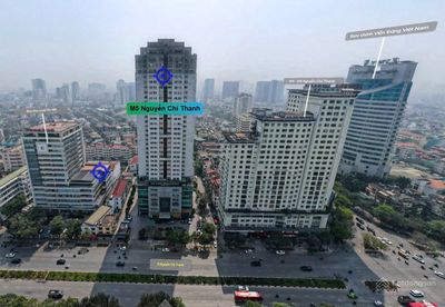 Cho thuê căn hộ toà nhà M5 Nguyễn Chí Thanh