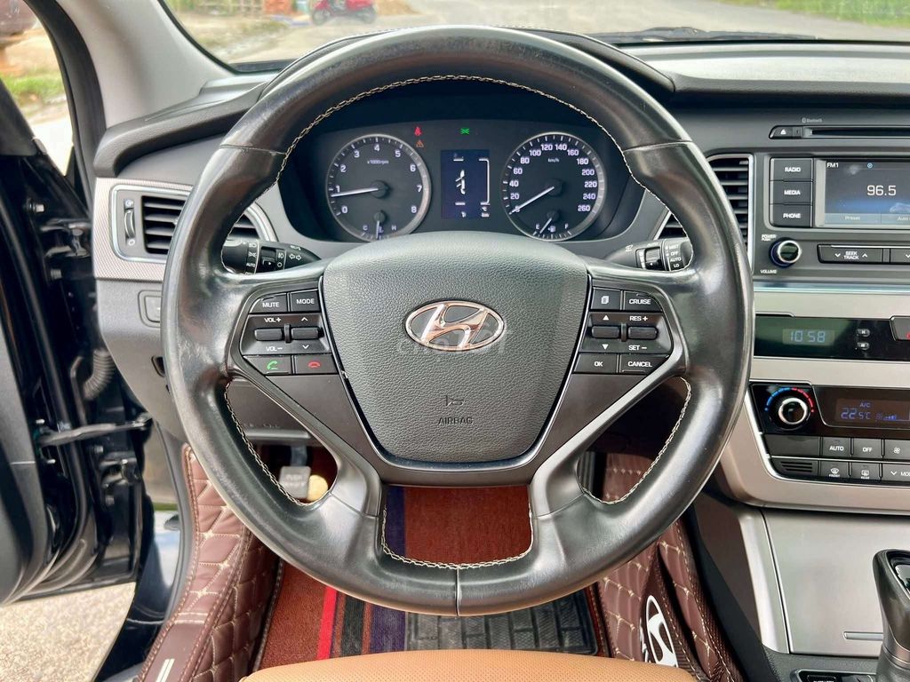 Hyundai SONATA 2.0AT nhập Hàn quốc cần bán. Mua bán Ô tô tại Thành phố Thuận An Bình Dương được đăng bởi Hoang Nguyen hình 14