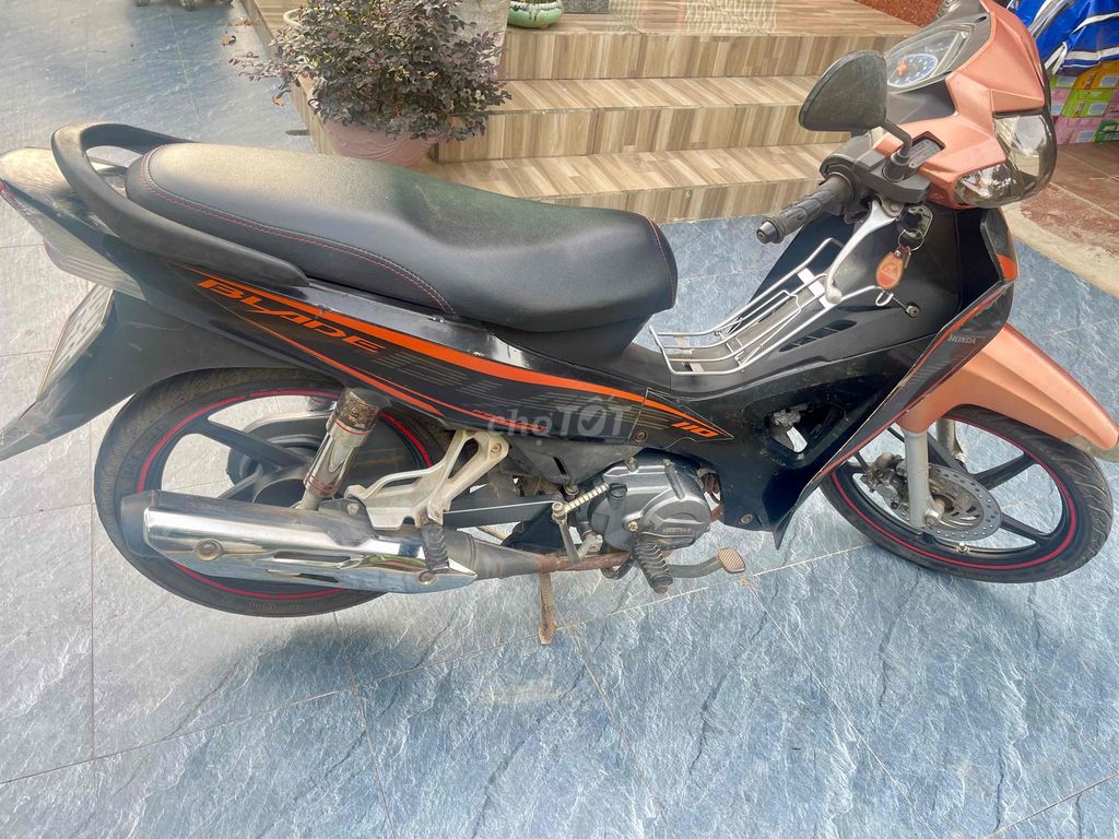 Honda Blade 110 2017 Cam đen 20km. Mua bán Xe máy tại Thị xã Hoài Nhơn Bình Định được đăng bởi Phú Vy hình 5