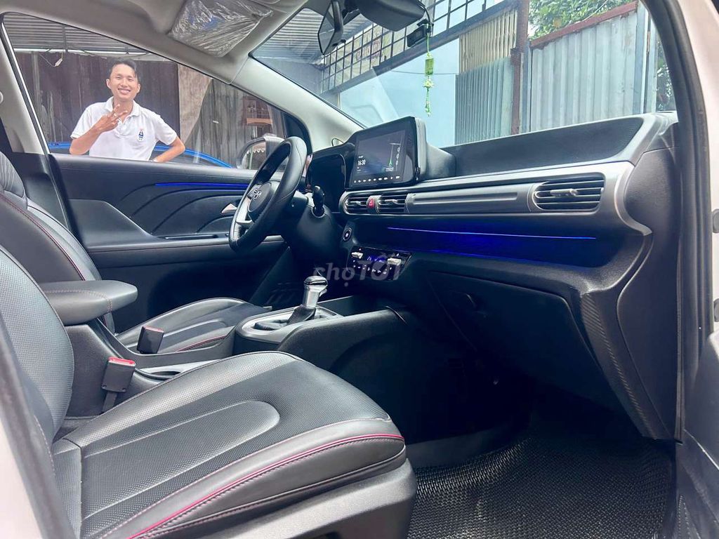 Hyundai Stargazer X cao cấp 2024 trắng, hỗ trợ góp. Mua bán Ô tô tại Thành phố Thủ Đức Tp Hồ Chí Minh được đăng bởi Đức Hưng Siêu thị ô tô Thủ Đức hình 16