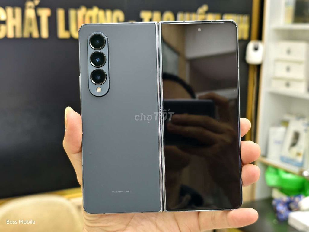 Samsung Z Fold 4 256GB Xanh chính hãng đẹp giá rẻ. Mua bán Điện thoại tại Quận Hai Bà Trưng Hà Nội được đăng bởi Boss Mobile hình 1
