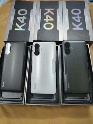 Xiaomi Redmi K40 Gaming 256GB Đen 99%