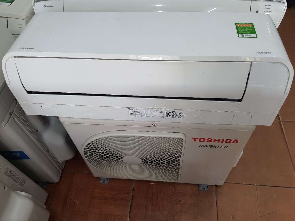 Máy lạnh Toshiba inverter 1,5hp hàng lướt đẹp. Mua bán Máy lạnh, điều hoà tại Quận 12 Tp Hồ Chí Minh được đăng bởi Công Ty TNHH TM DV VT Kỹ Thuật  Hoàng Phúc hình 3