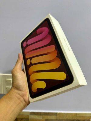 Apple iPad mini (A17 Pro) 128GB Starlight Newseal
