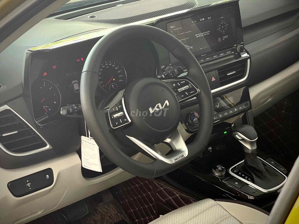 🧨 Kia Seltos 1.4 Premium 2022 Siêu Đẹp 🧨. Mua bán Ô tô tại Thành phố Thủ Đức Tp Hồ Chí Minh được đăng bởi Đức Lợi hình 11