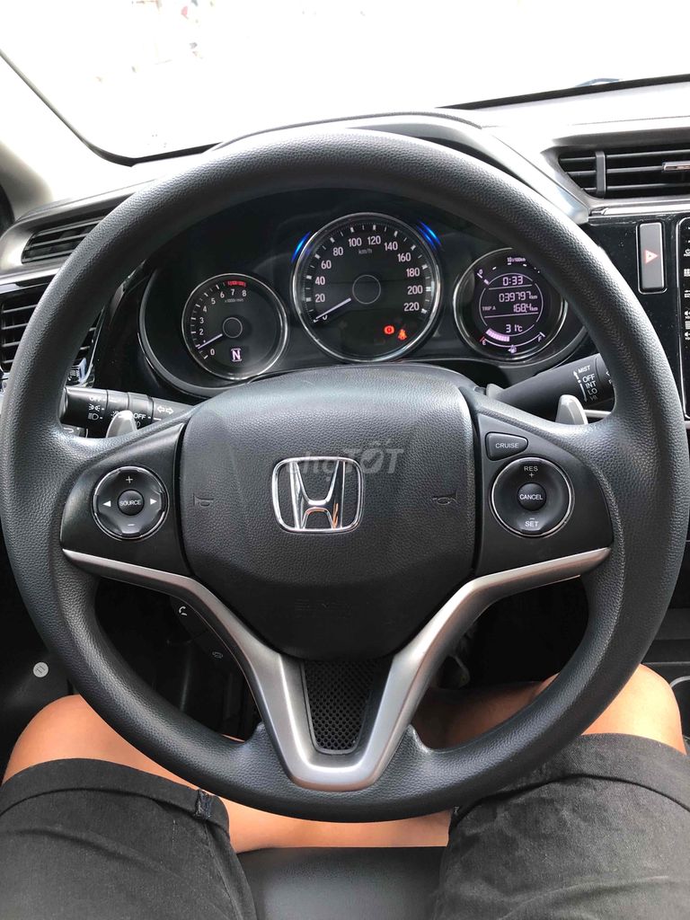 Honda City 2019 1.5 CVT - Chỉ 39.000km