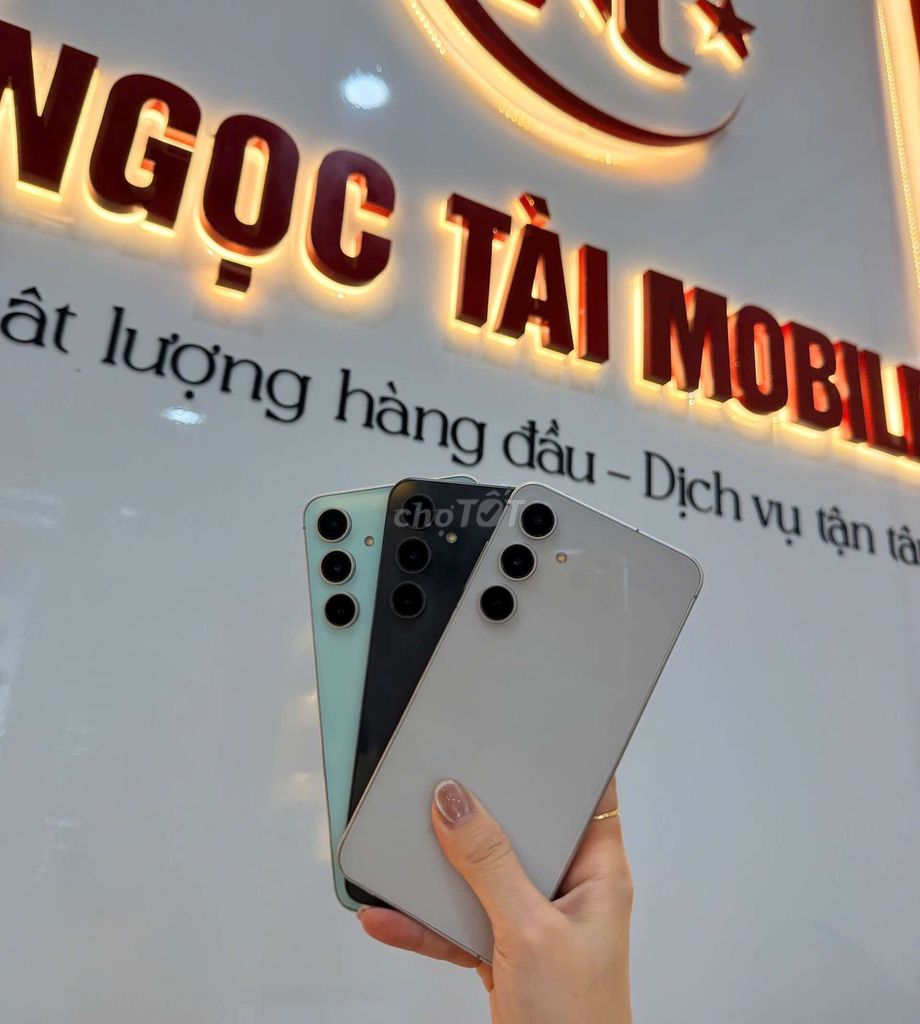 Samsung S24FE Đủ màu Nguyên bản. Mua bán Điện thoại tại Quận Bình Tân Tp Hồ Chí Minh được đăng bởi Ngọc Tài Moile hình 1