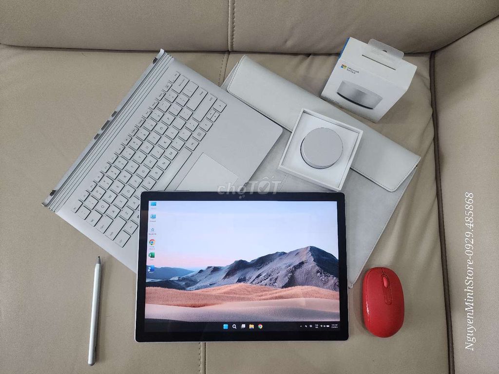 Surface Book 3 i7 13.5 inch 32GB/512GB GTX 1650. Mua bán Laptop tại Quận Nam Từ Liêm Hà Nội được đăng bởi Viet Smarthome hình 1