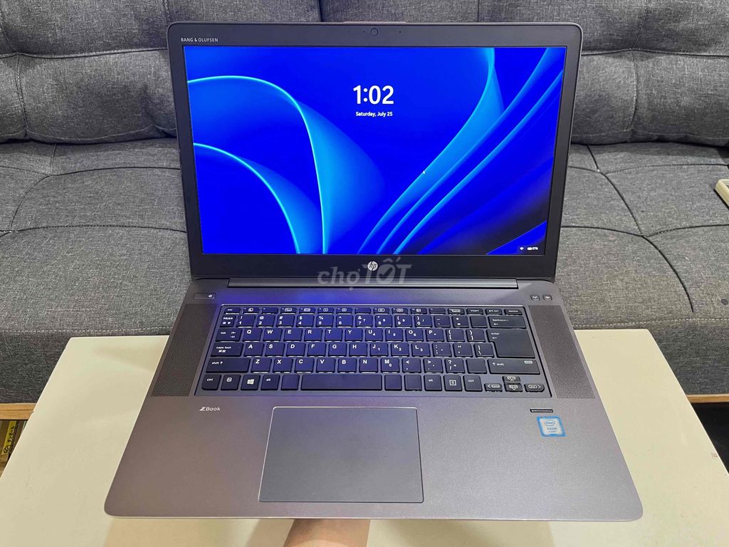 HP Zbook Studio G3 Xeon E3-1505M/NVIDIA/16gb/256gb. Mua bán Laptop tại Thành phố Biên Hòa Đồng Nai được đăng bởi Laptop Nhật hình 1