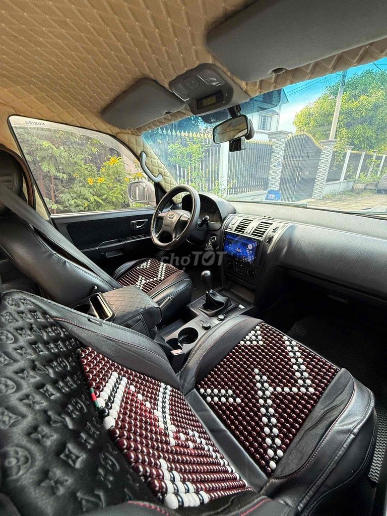 Hyundai Terracan 2003 Bạc 160.000 km. Mua bán Ô tô tại Huyện Củ Chi Tp Hồ Chí Minh được đăng bởi HuỳnhLâm Bổn hình 4