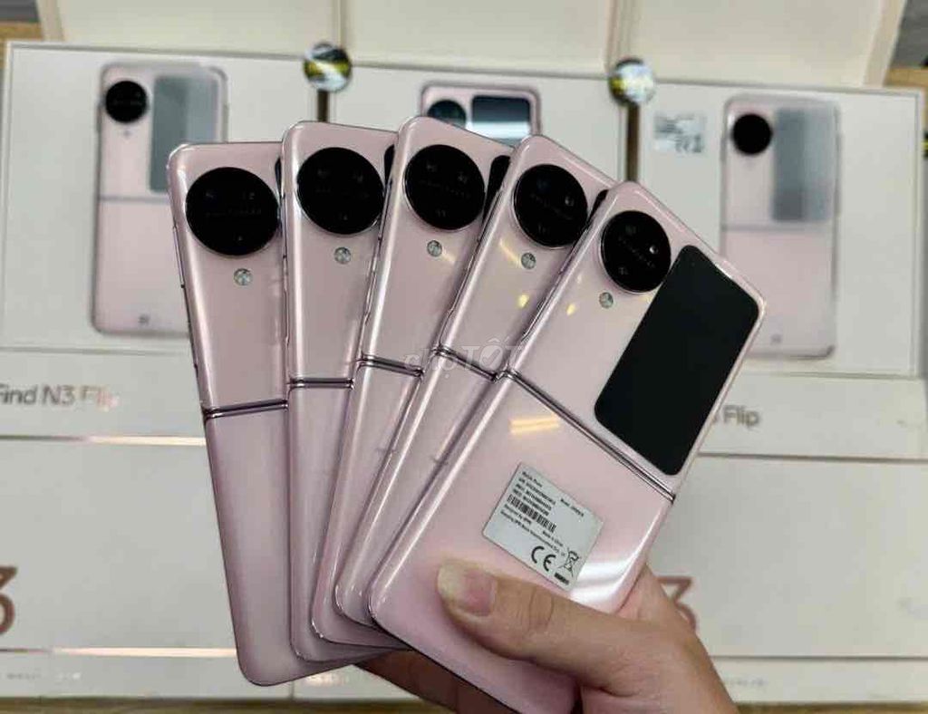 Oppo Find N3 Flip Đủ màu chính hãng 99+New Seal. Mua bán Điện thoại tại Quận 3 Tp Hồ Chí Minh được đăng bởi Hạnh Tech hình 1