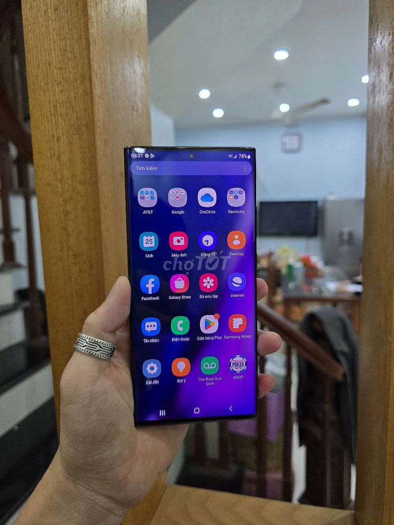 Samsung Galaxy Note 20 Ultra 5G Đen bán/trao đổi. Mua bán Điện thoại tại Quận Hoàng Mai Hà Nội được đăng bởi Khoa America hình 1