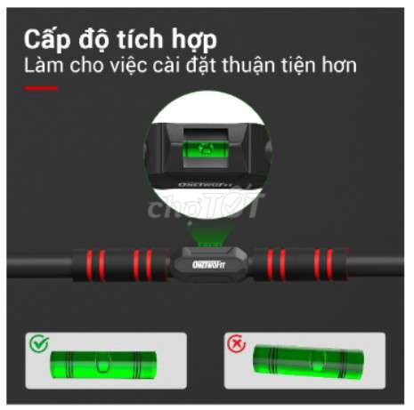 Xà đơn treo tường OneTwoFit 90cm ra 130cm