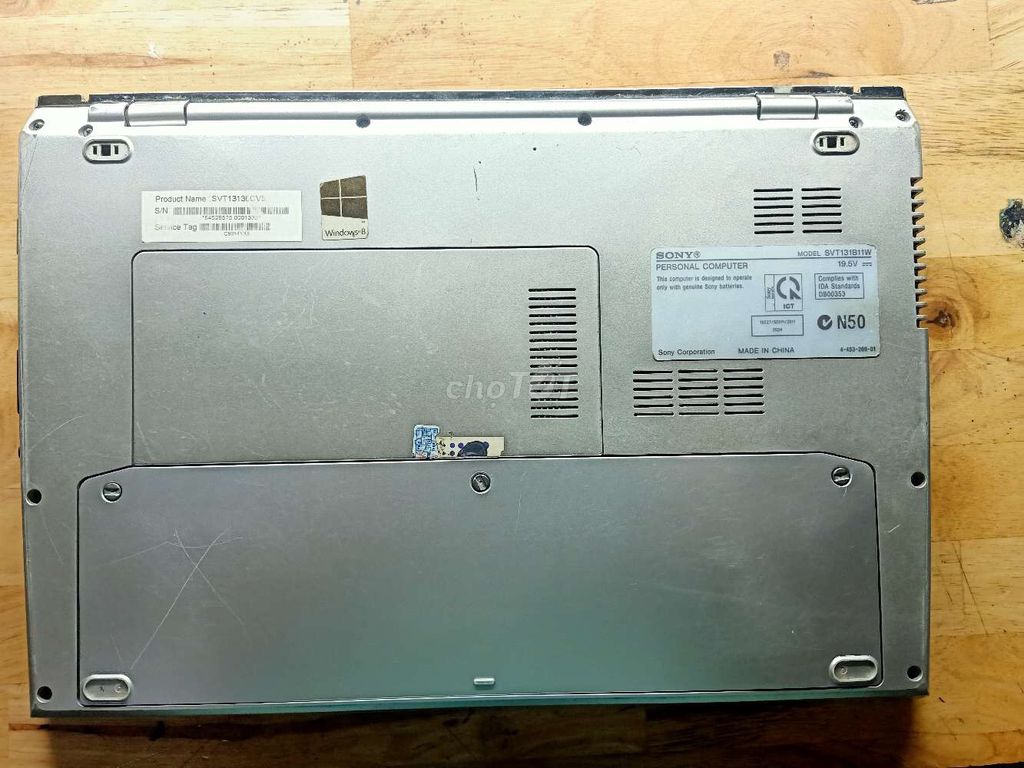 Laptop Sony SVT13136CVS i5 8GB. Mua bán Laptop tại Quận Gò Vấp Tp Hồ Chí Minh được đăng bởi Hoang minh hoang hình 1