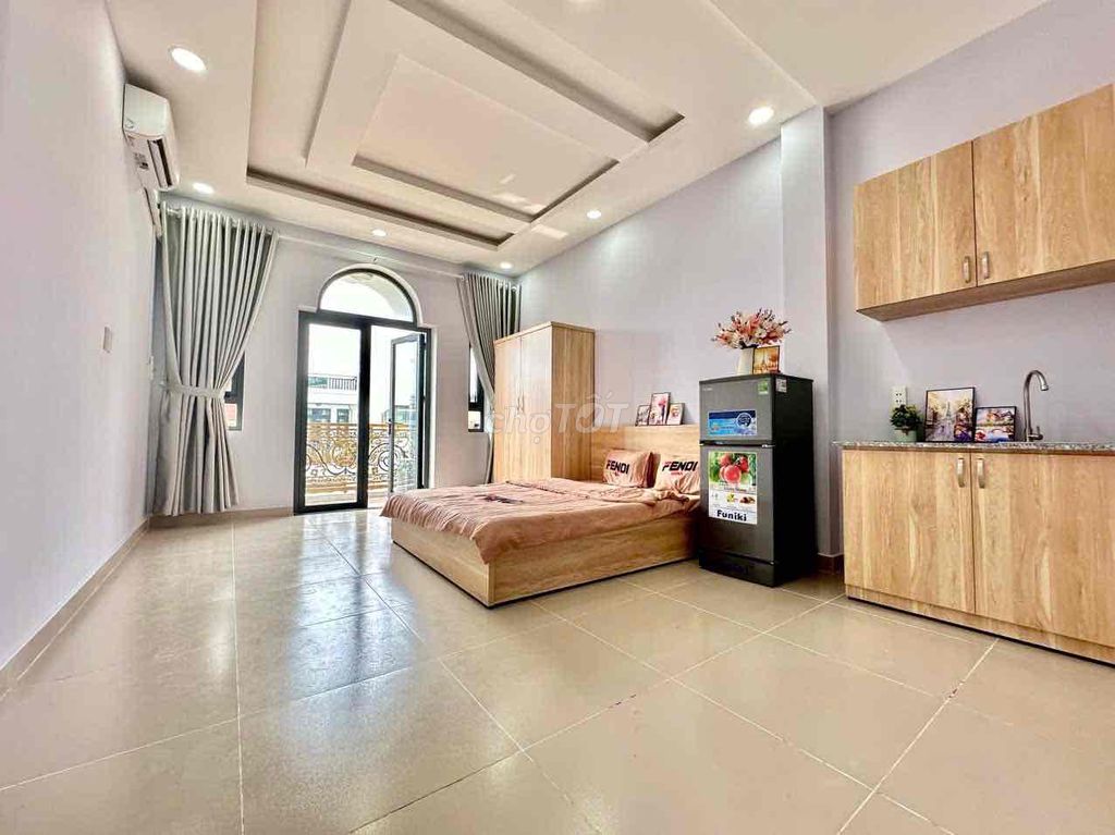 STUDIO BANCOL 45m2 NGAY CHỢ HẠNH THÔNG TÂY