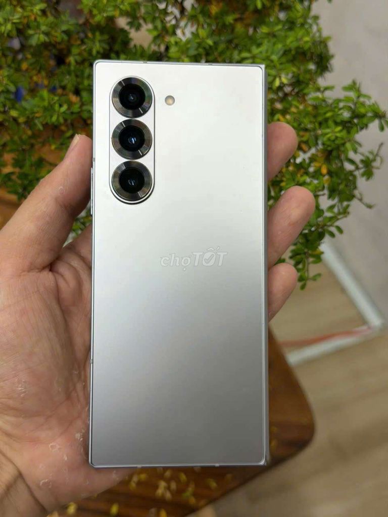 Samsung Galaxy Z Fold 6 Bạc. Mua bán Điện thoại tại Thành phố Biên Hòa Đồng Nai được đăng bởi kiên hình 1