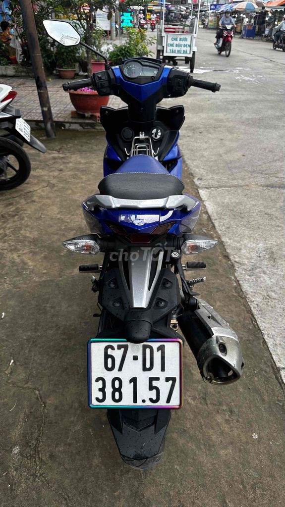 Yamaha Exciter 150 xanh 2015 ( hỗ trợ góp ). Mua bán Xe máy tại Huyện Chợ Mới An Giang được đăng bởi Cửa hàng xe Thiên Phước 2 hình 19