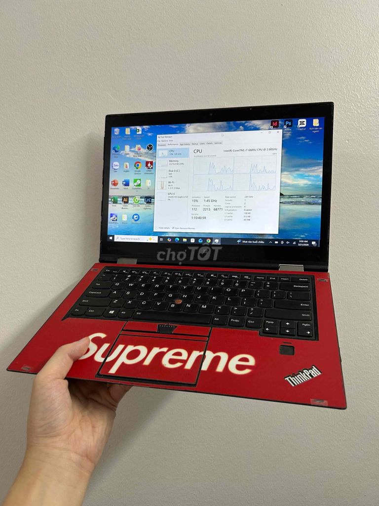 Lap Lenovo Thinkpad X1 yoga I7 16GB xoay 360. Mua bán Laptop tại Quận Hai Bà Trưng Hà Nội được đăng bởi Tuan Anh hình 1
