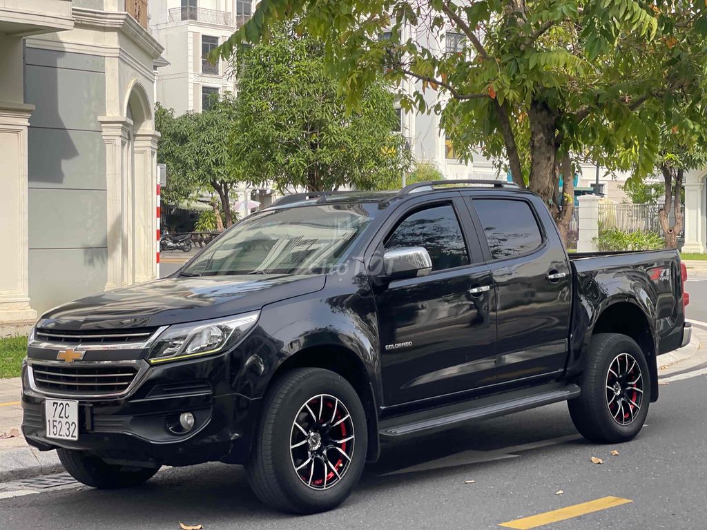 Chevrolet Colorado 2018 Tự động 2 cầu. Mua bán Ô tô tại Thành phố Thủ Đức Tp Hồ Chí Minh được đăng bởi Nhut hình 1