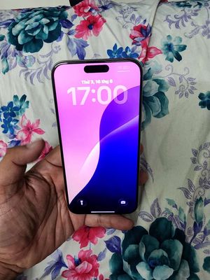 iPhone 15 Pro Max 256GB QT 120mhz truetone face ok