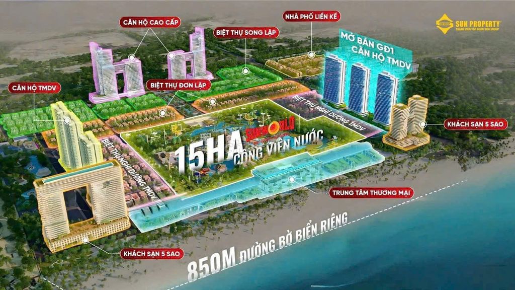 BLANCA CITY VŨNG TÀU MỞ BÁN GIAI ĐOẠN 1 BỞI SUN GROUP. Mua bán căn hộ/chung cư tại Thành phố Vũng Tàu Bà Rịa - Vũng Tàu được đăng bởi Võ Lê Khánh Linh hình 2