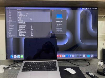 Apple MacBook M1 Pro 2021 14 inch 16GB/512GB