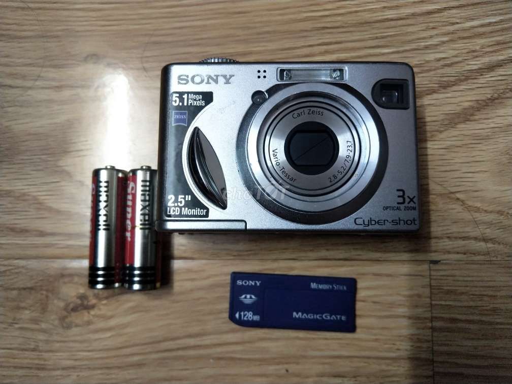 Máy ảnh Sony DSC-W5 - xách tay Nhật Bản