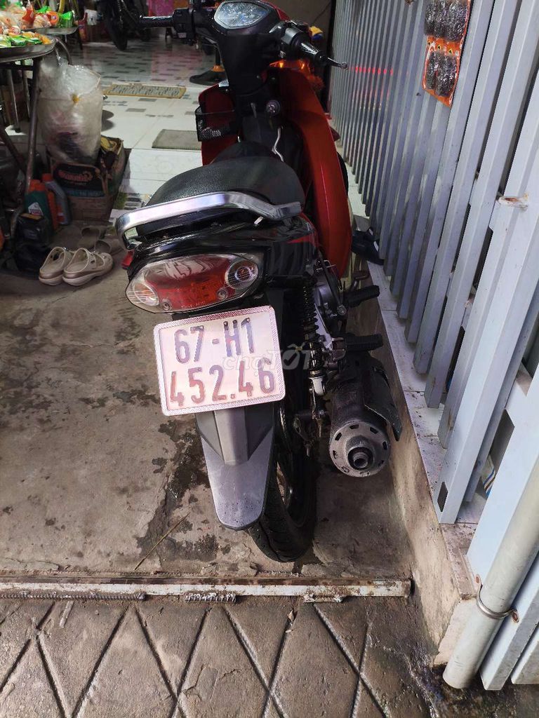 Sirius 2017 nguyên zin đẹp bs 67 có gl. Mua bán Xe máy tại Huyện Châu Phú An Giang được đăng bởi kutin hình 2