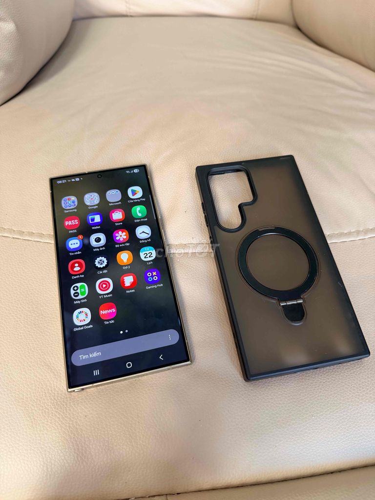 Samsung S24 Ultra Gold. Mua bán Điện thoại tại Thành phố Buôn Ma Thuột Đắk Lắk được đăng bởi Văn Hoa hình 1