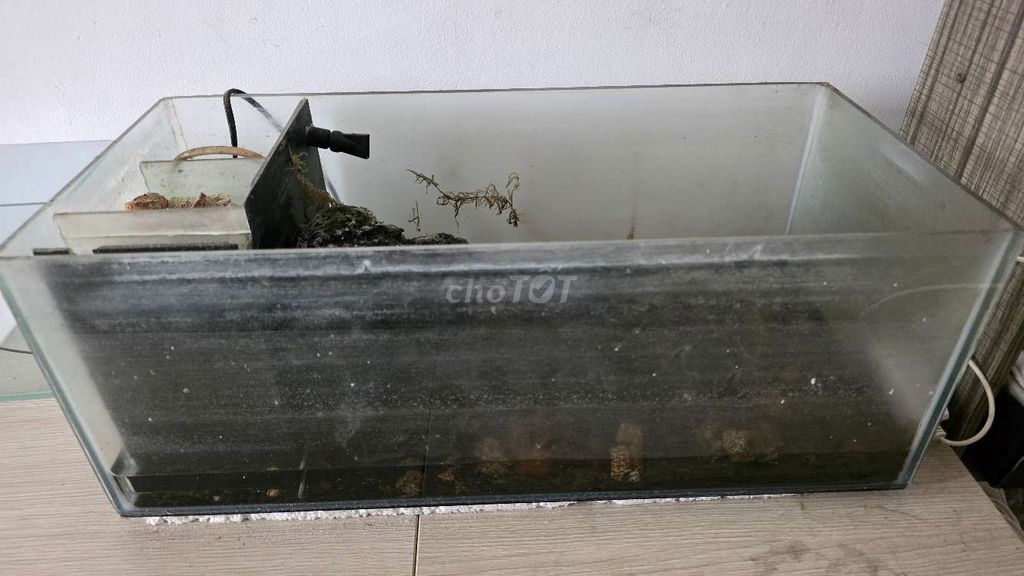 Bể cá Kính lọc 3 tầng. Mua bán Phụ kiện, Thức ăn, Dịch vụ tại Thành phố Dĩ An Bình Dương được đăng bởi Hoài Trung hình 1