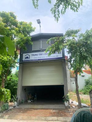 Cho thuê kho mới 100% sát KCN Nội Bài, cam, WC riêng, đèn NLMT rực rỡ.