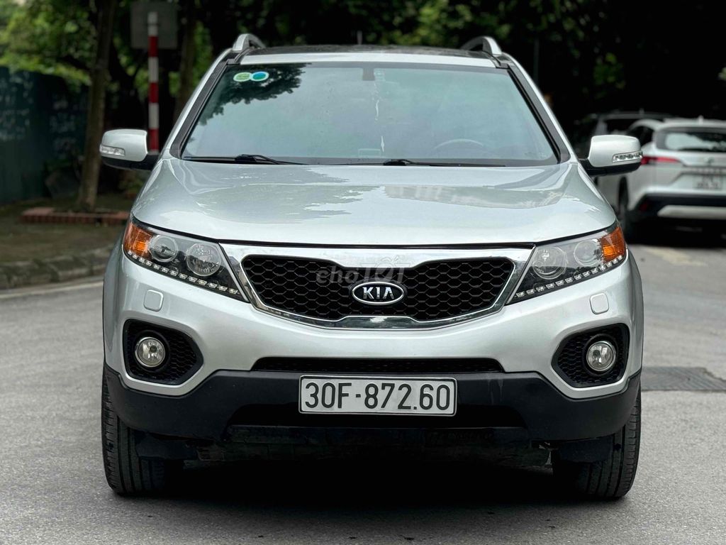 Kia Sorento 2013 chạy 10 vạn zin xe đẹp gầm chắc