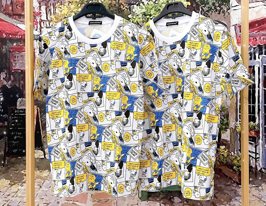 Áo thun cả nam và nữ vải Trắng size L, XL. Mua bán Quần áo tại Thành phố Sóc Trăng Sóc Trăng được đăng bởi Vanvan hình 1