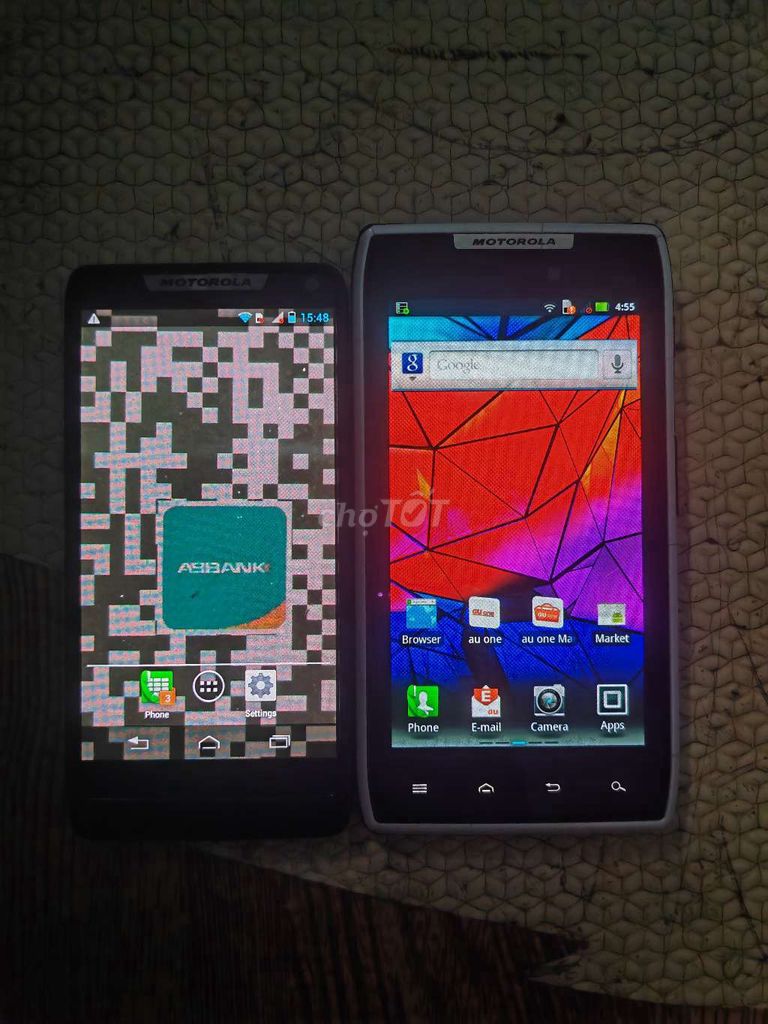 thanh lí Motorola Đen, Trắng. Mua bán Điện thoại tại Huyện Thanh Trì Hà Nội được đăng bởi TTVV hình 1