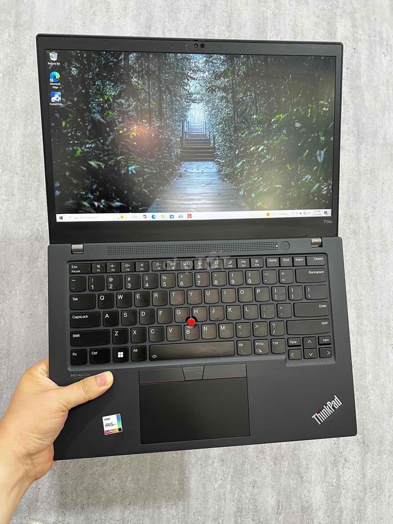 Lenovo ThinkPad T14s Gen 2 i7 16GB/256GB Có BH. Mua bán Laptop tại Quận 3 Tp Hồ Chí Minh được đăng bởi Tiến Đat  hình 1
