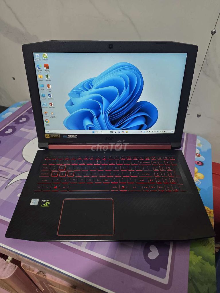 Acer AN515-52 i7-8750H/8GB/512G/ GTX 1050 Ti. Mua bán Laptop tại Quận 12 Tp Hồ Chí Minh được đăng bởi Cầm Đồ Thanh Lý hình 1