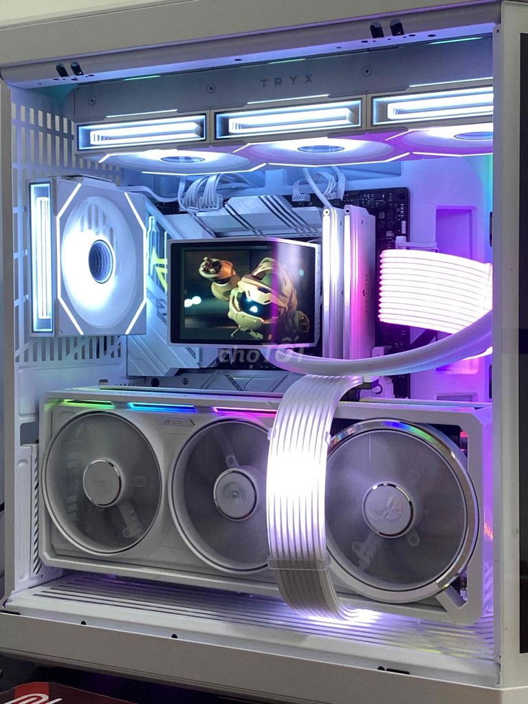 card asus rog astral rtx 5080 16gb gddr7 oc white. Mua bán Linh kiện (RAM, Card...) tại Thành phố Đà Lạt Lâm Đồng được đăng bởi MAI BINH hình 1