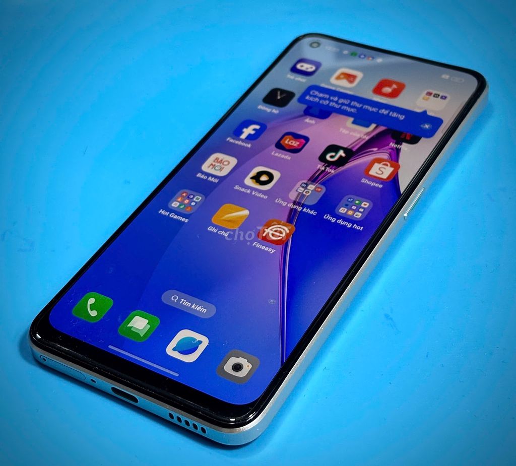 Oppo Reno 8 5G VN 8/256 vàng như tin đăng gl. Mua bán Điện thoại tại Quận 3 Tp Hồ Chí Minh được đăng bởi T83 hình 3
