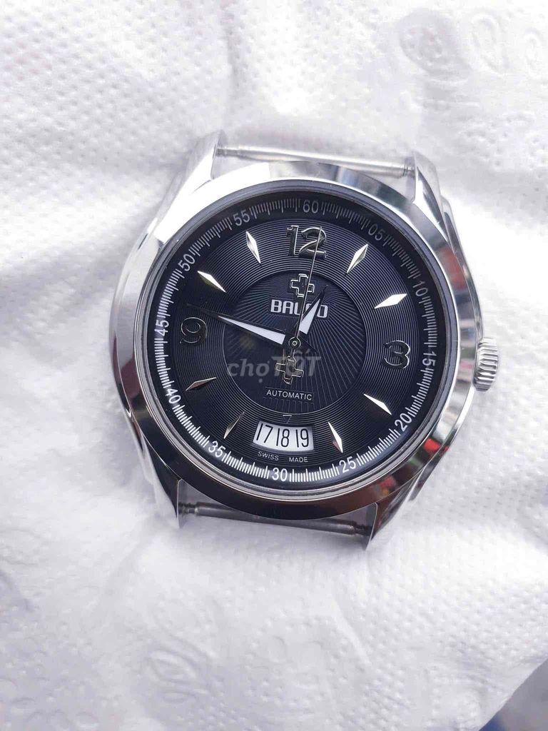 Đồng hồ Balco Nam Thụy Sĩ Bạc. Mua bán Đồng hồ tại Quận Ngô Quyền Hải Phòng được đăng bởi linh hình 1